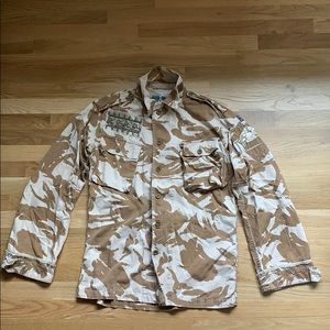 Burning Torch Camo jacket